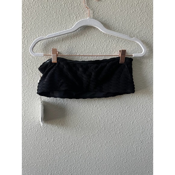 GOOD AMERICAN Jacquard Better Band Bikini Top - Picture 11 of 13